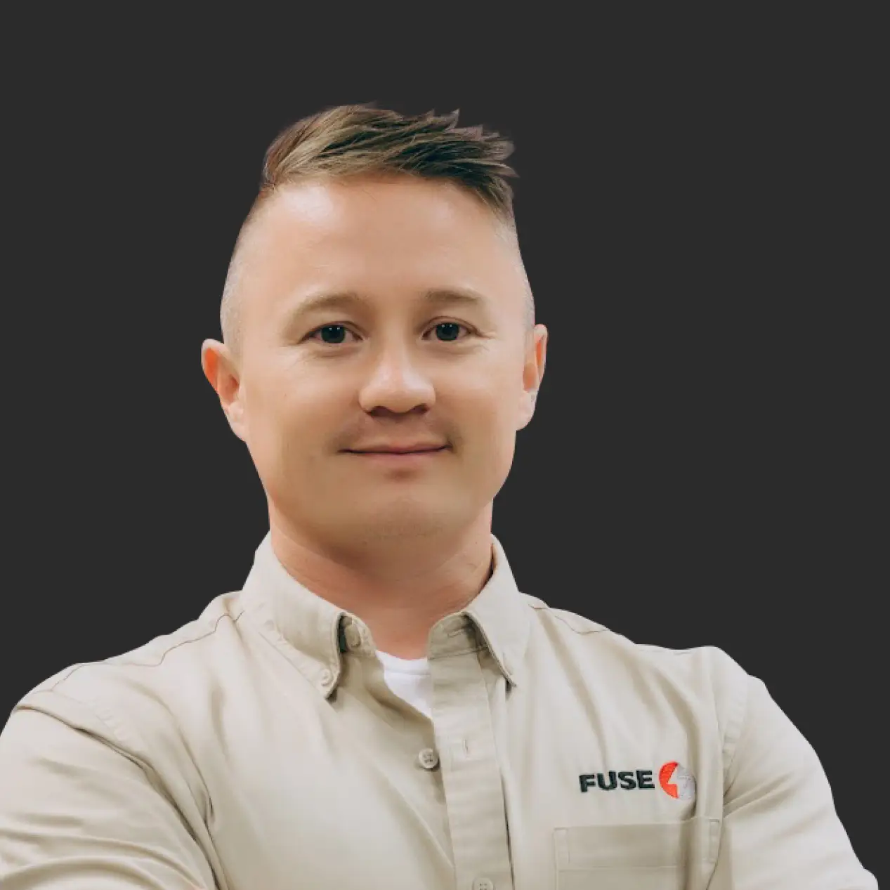 Fuse Club team member Ruslan