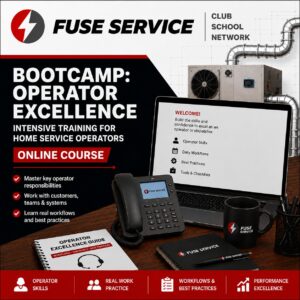 Bootcamp: Operator Excellence — Intensive Training for Home Service Operators