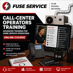 Call-Center Operators Training — Advanced Home Service Operations