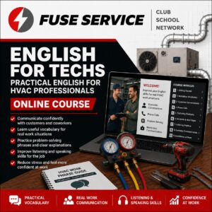 English for Techs — Practical English for HVAC Professionals