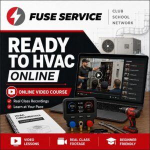 Ready to HVAC — Online Course